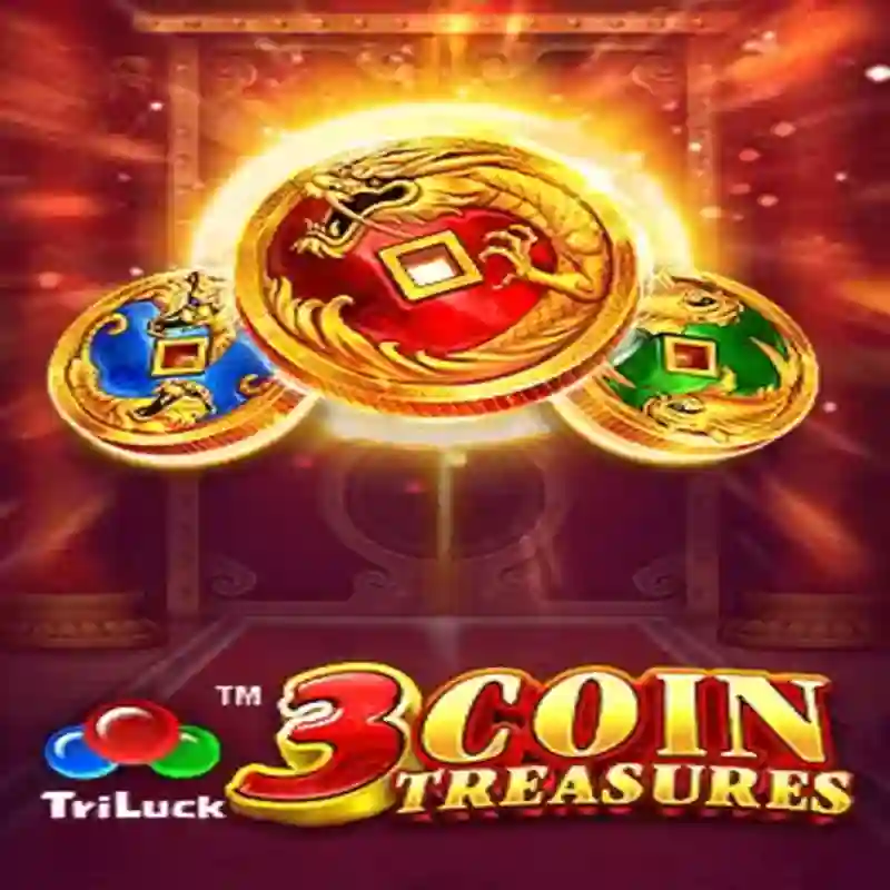 3 Coin Treasures Slot Online